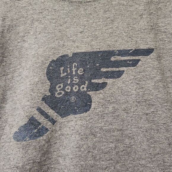 Life is Good T-shirt L - Picture 2 of 6
